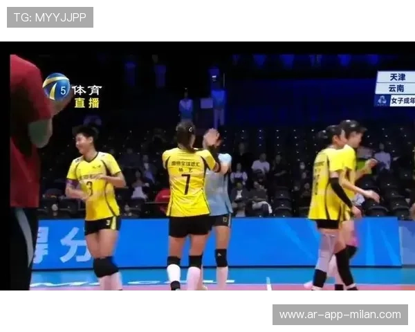 天津女排王倩扣球连中,轻松赢下比赛